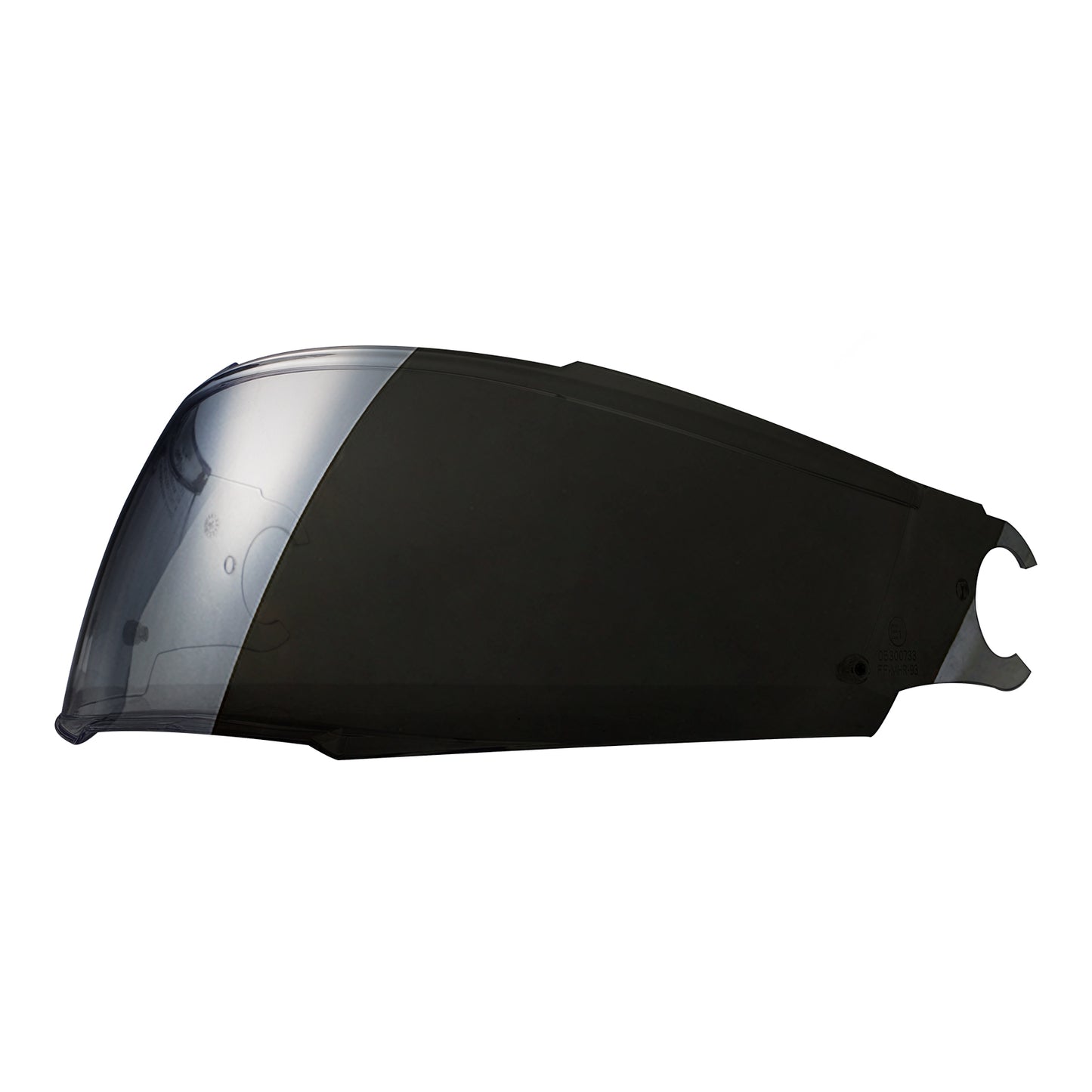 LS2 FF902 Scope Visor - Iridium Silver