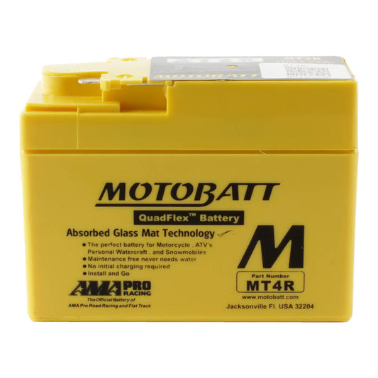 Motobatt Battery Quadflex AGM - MBMT4R