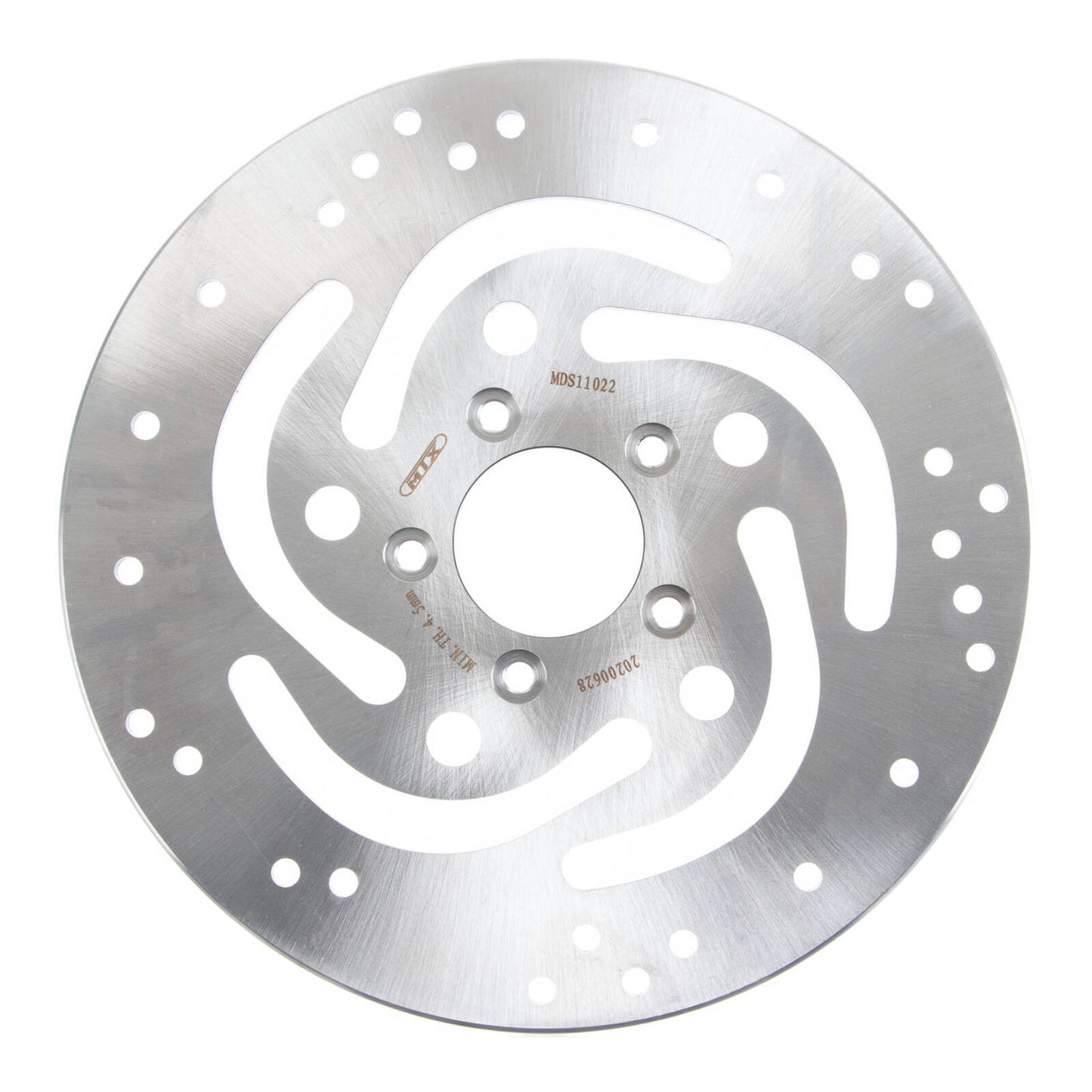 MTX Brake Disc Solid Type Front Right