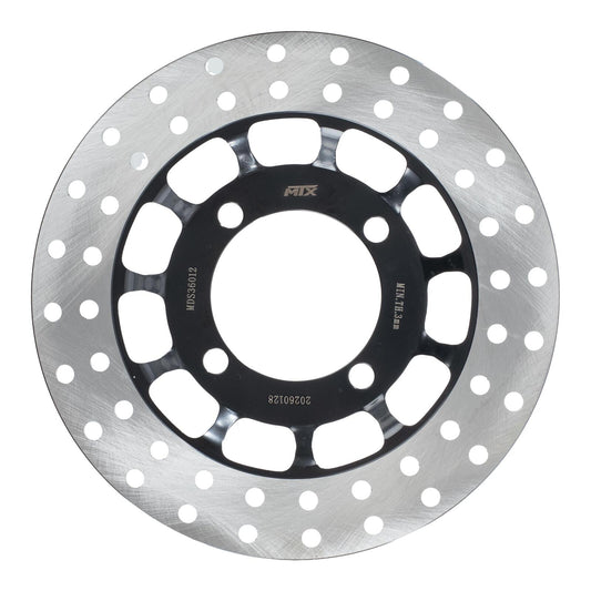 MTX Brake Disc Solid Type Front