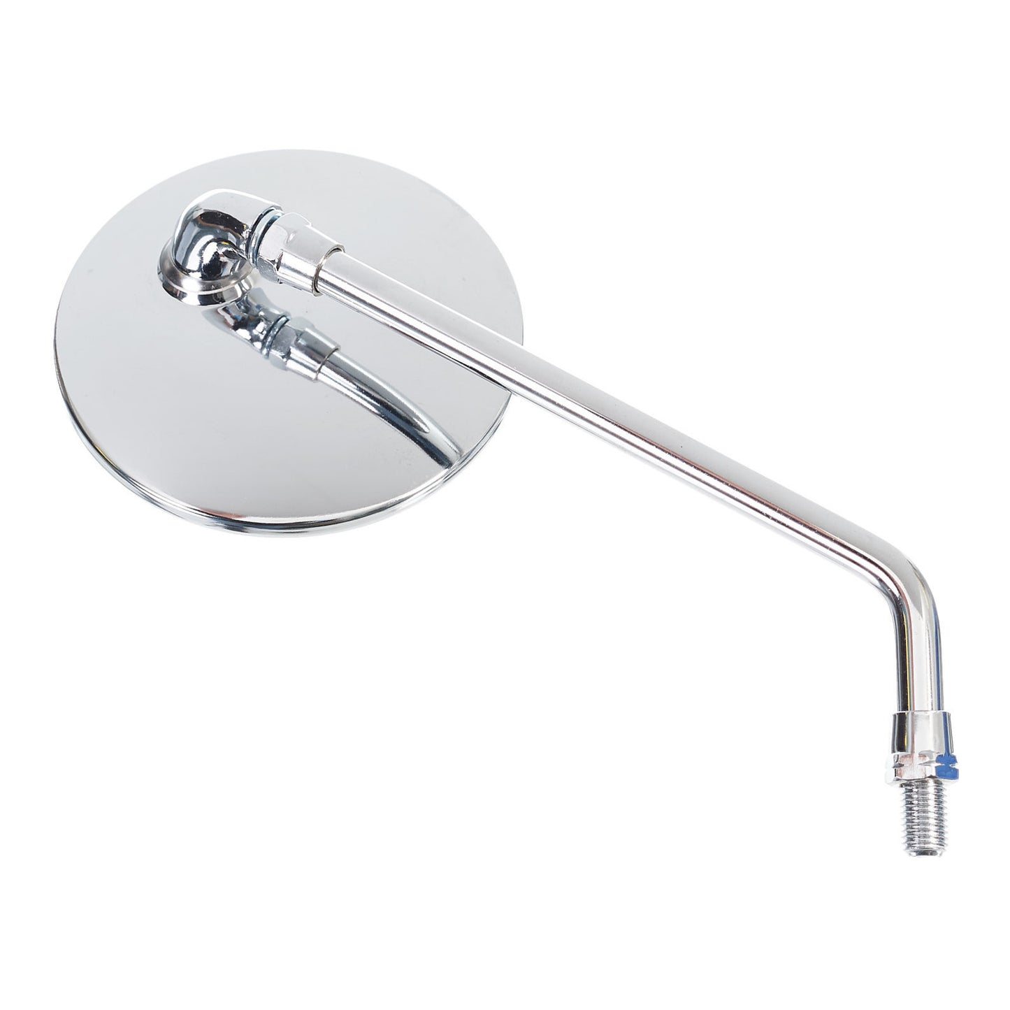 Whites Mirror - 10mm Universal Chrome - Left-Hand Thread