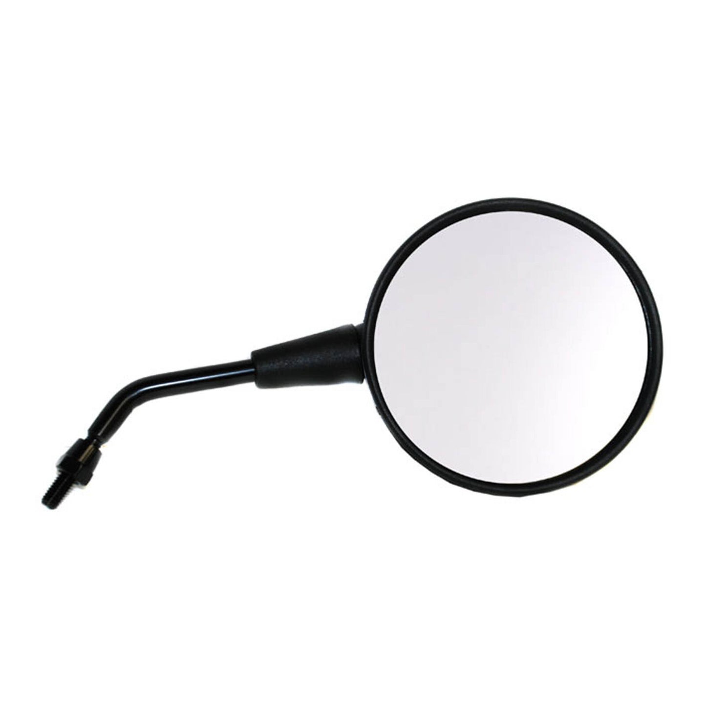 Whites Mirror - 8mm Pair - Universal Black Round