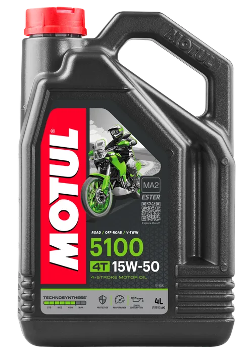 MOTUL 5100 4T 15W50 4L