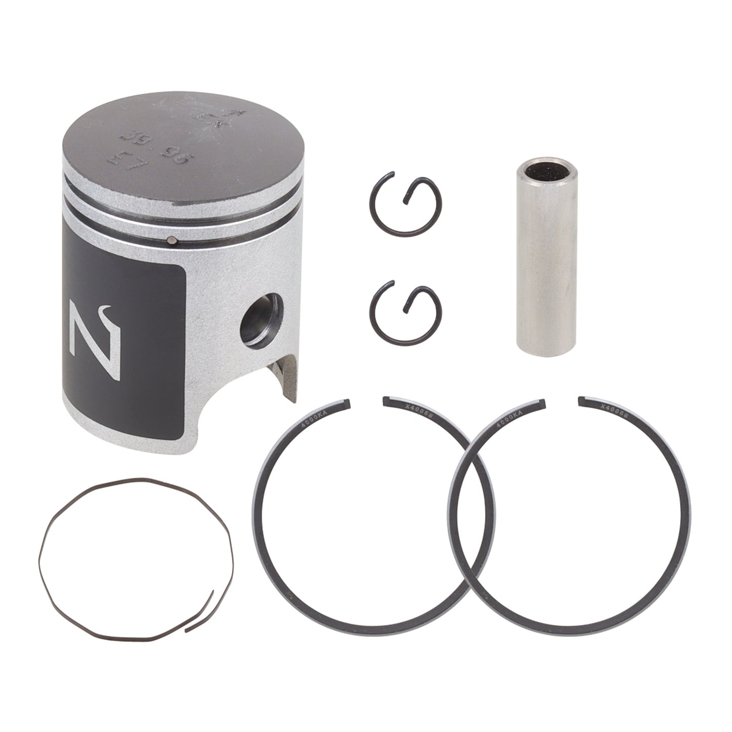 Namura Piston Kit 40.46mm Dual Ring – Yamaha PW50 '81–'24