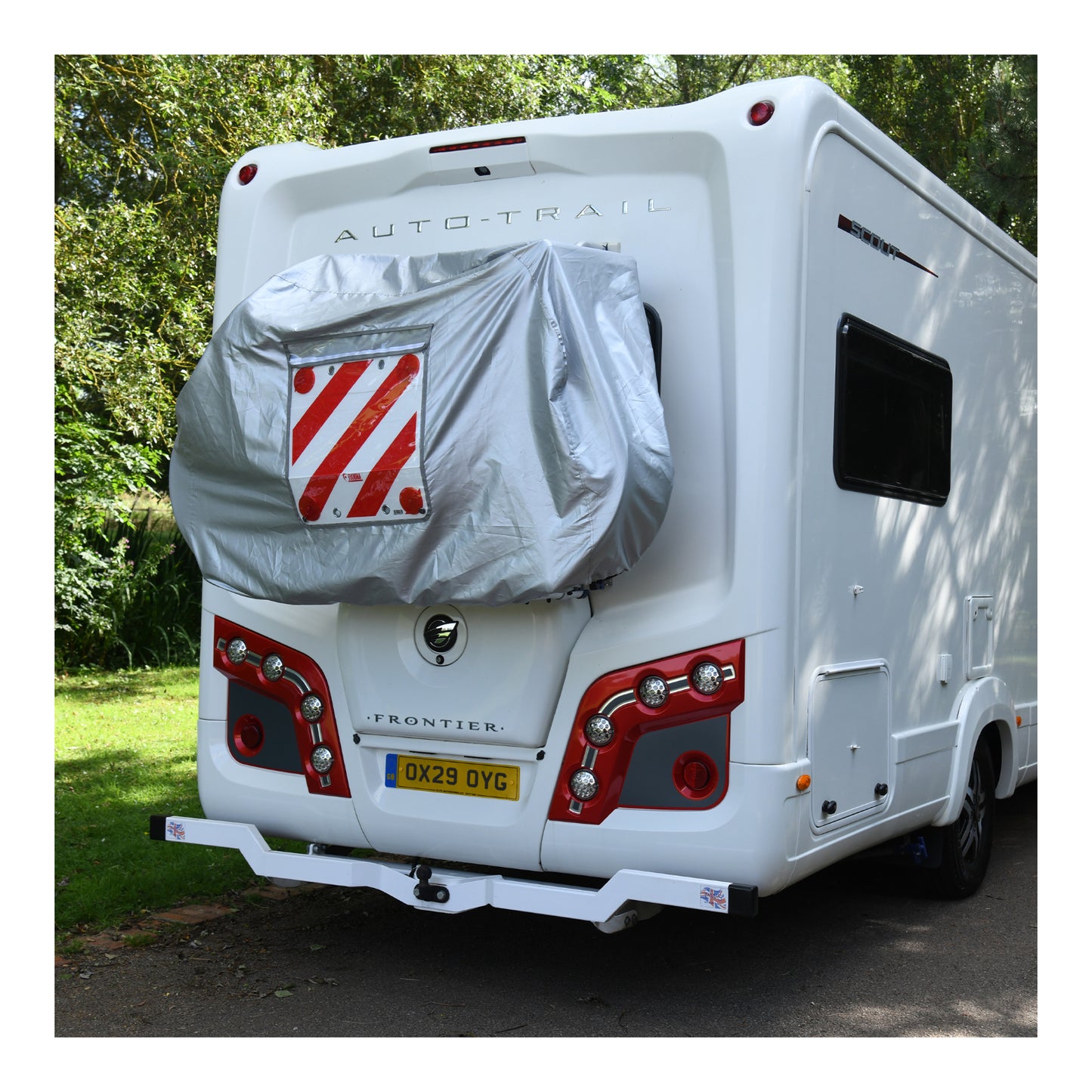 Oxford Aquatex Touring Premium Bike Cover for 1-2 Bikes