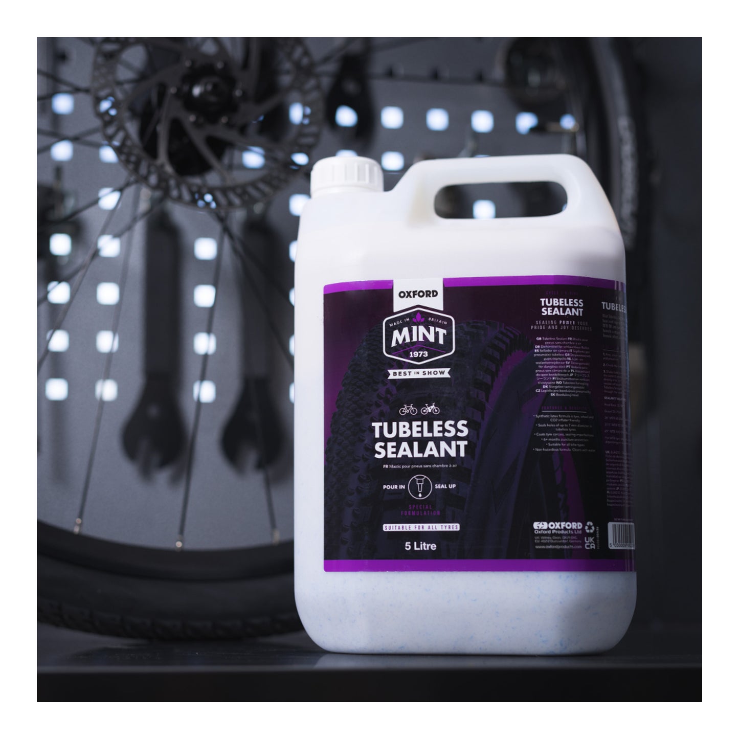 Oxford Mint Tubeless Sealant 5L