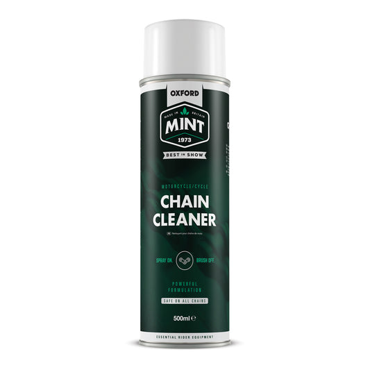 Oxford Mint Motorcycle Chain Clean & Lube Kit