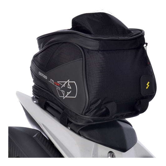Oxford Tank & Tail Bag Magnetic M4R - Black