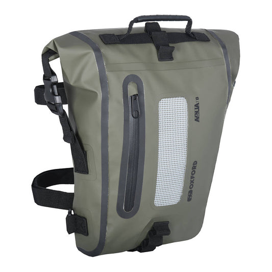 Oxford Tail Bag Aqua T8 - Black / Khaki