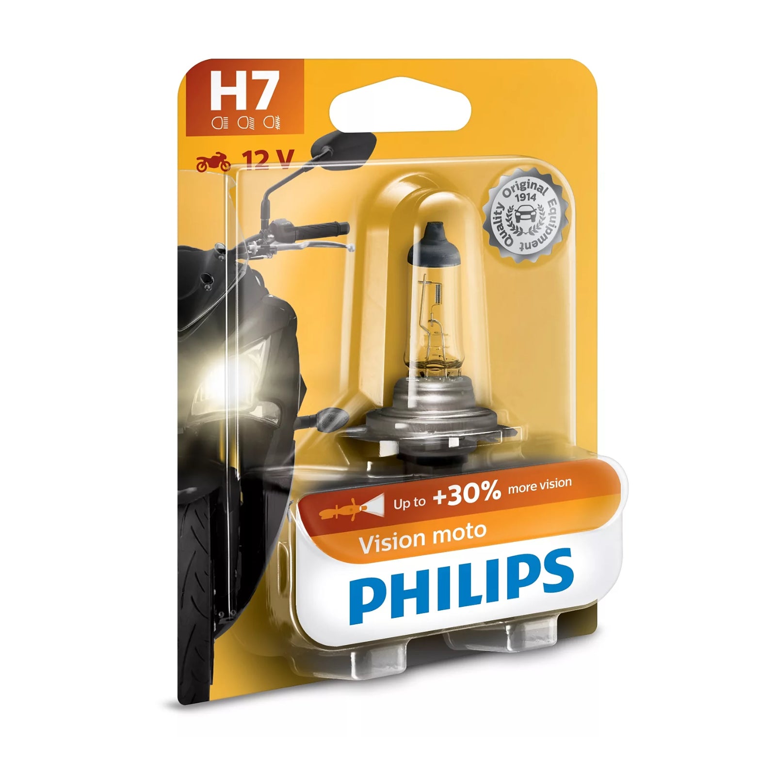 Philips PHILIPS CRYSTALVISION H7 ULTRA MOTO 55W