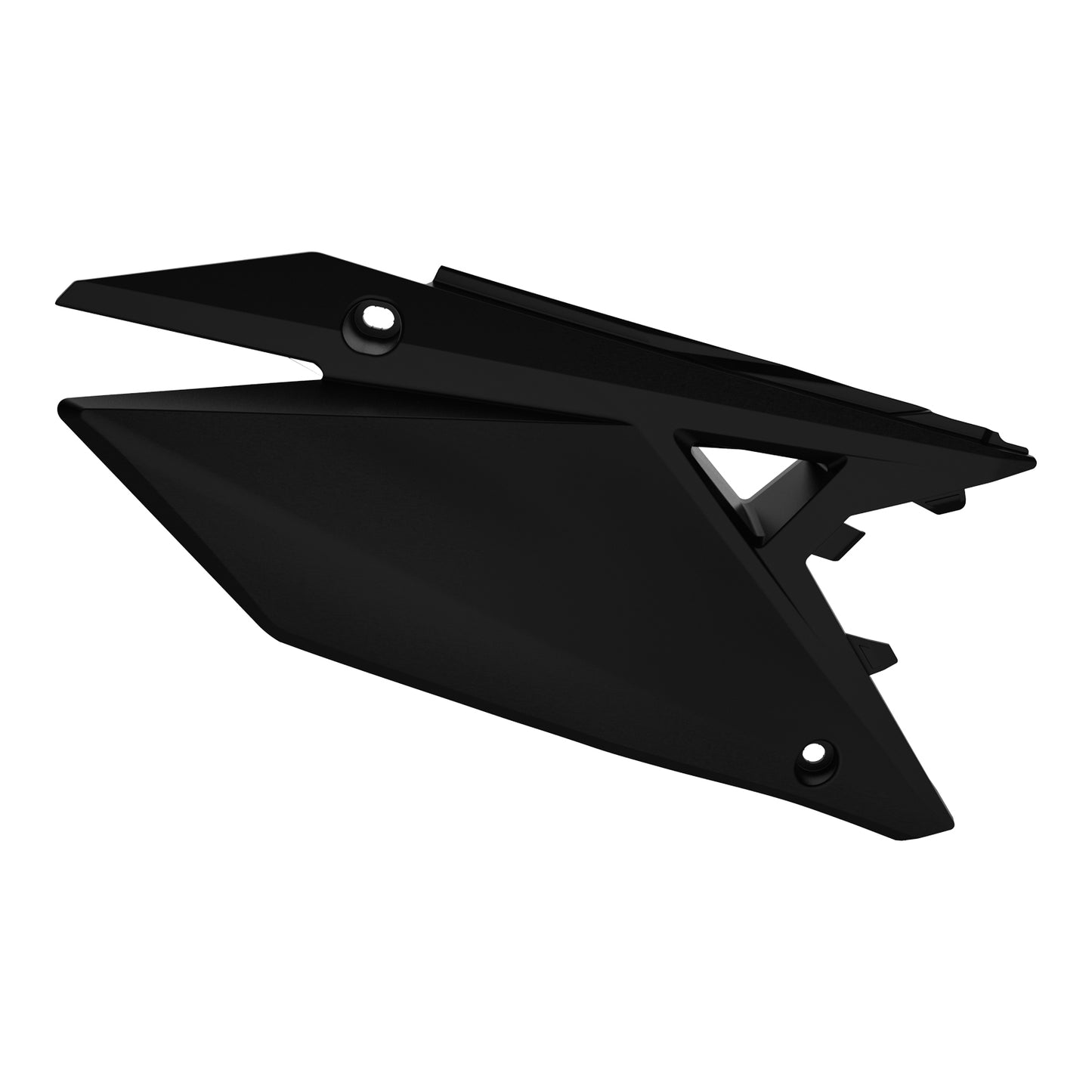Polisport Side Panels Suzuki RM-Z450 ('18-) - Black