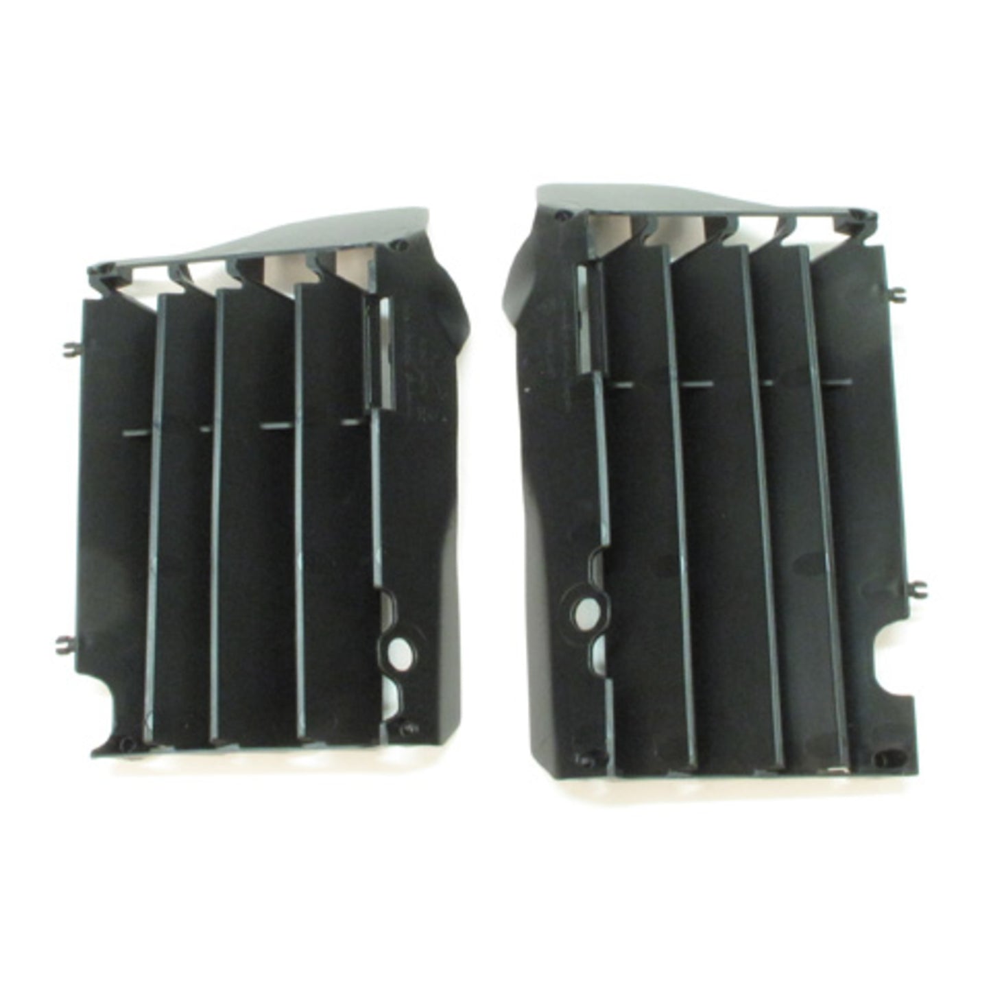 Polisport Radiator Louvers Honda CRF450R ('15-'16) - Black