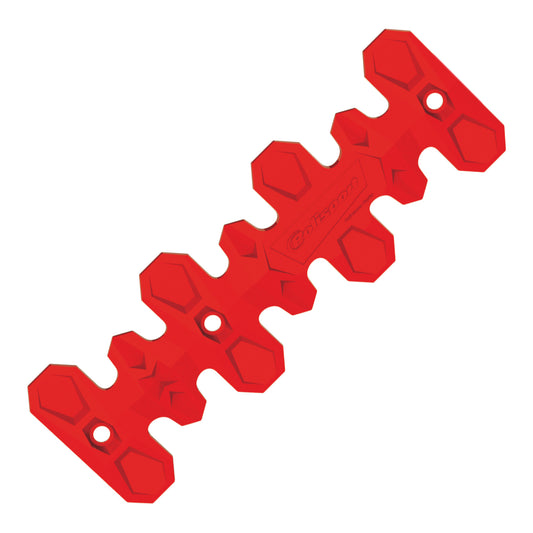 Polisport Armadillo Head Pipe Guard - Red (22cm)