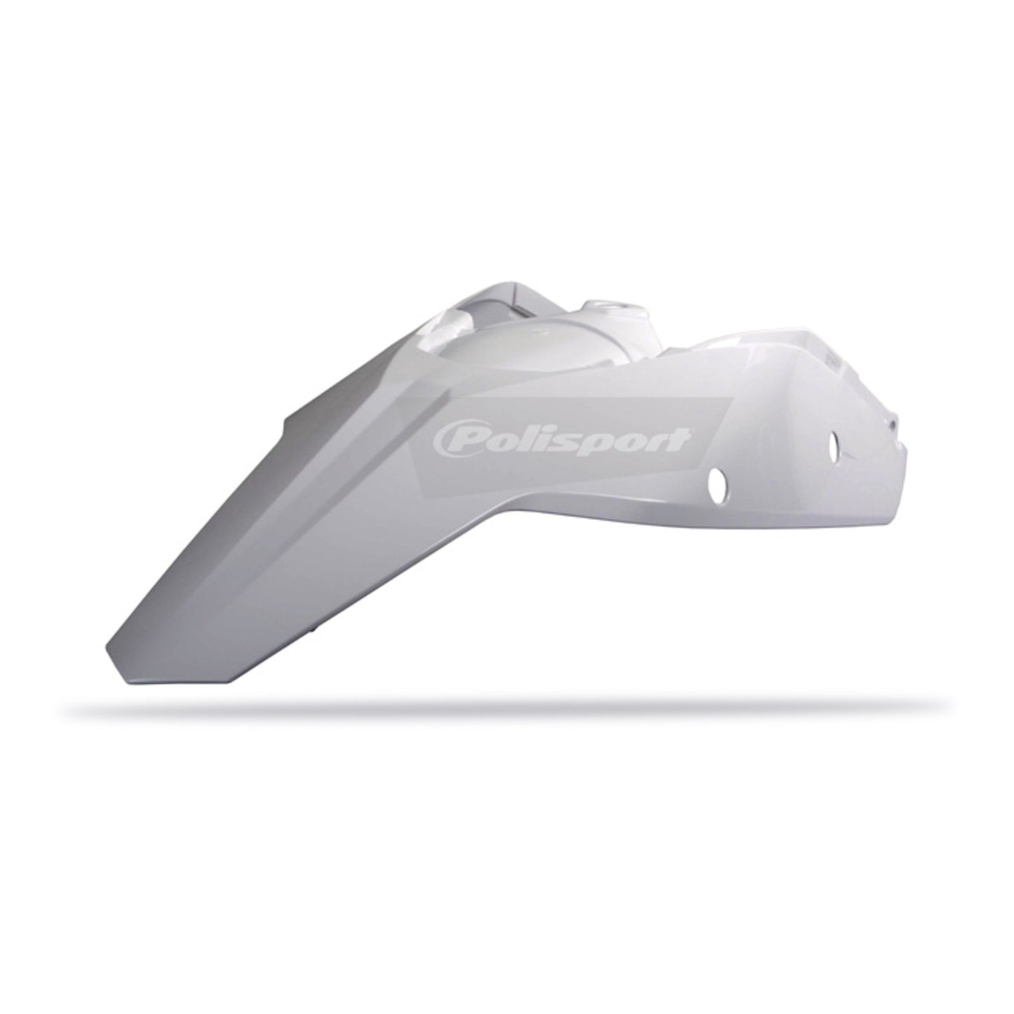 Rear Guard / Side Panel KTM SX '07-'10 /EXC '08-'11 - White