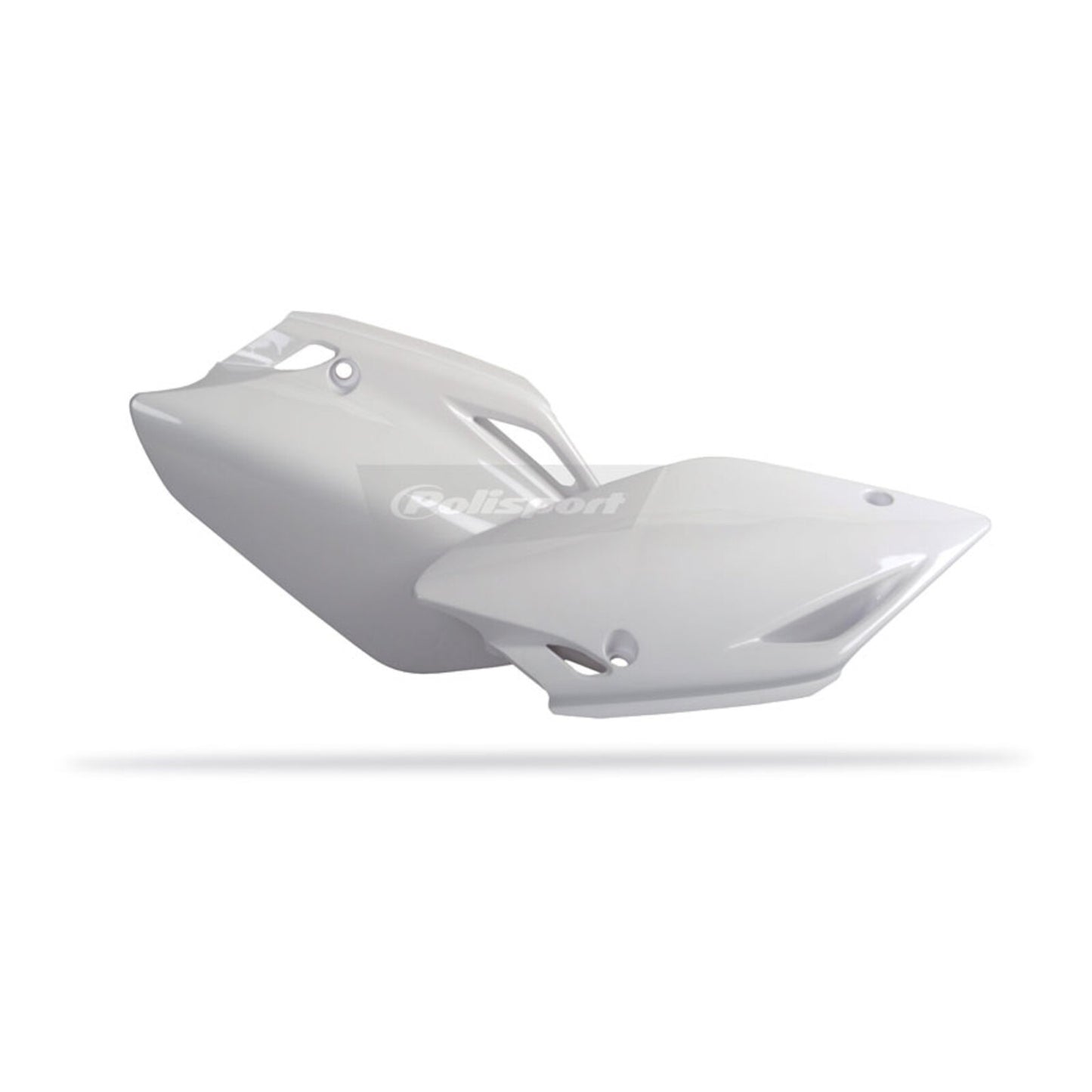 Polisport Side Panels Honda CRF150R ('07-'16) - White
