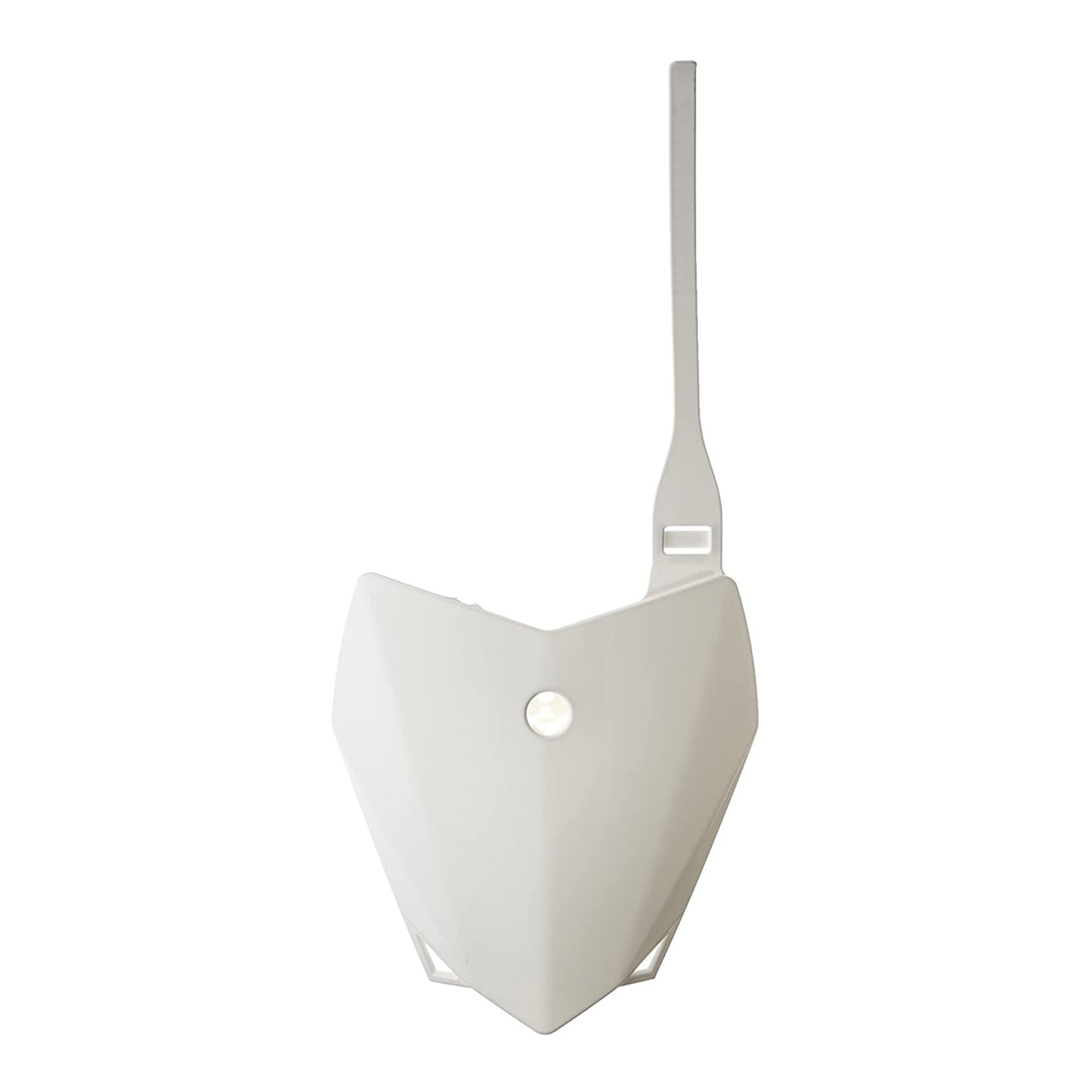 Polisport Number Plate Kawasaki KLX110 ('10-'23) - White