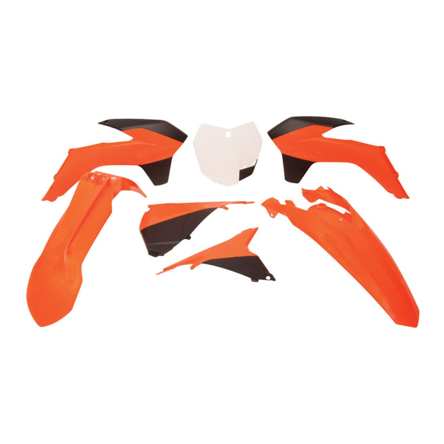 Polisport Kit KTM SX/SX-F '13-'15 2013 Orange/Black / White