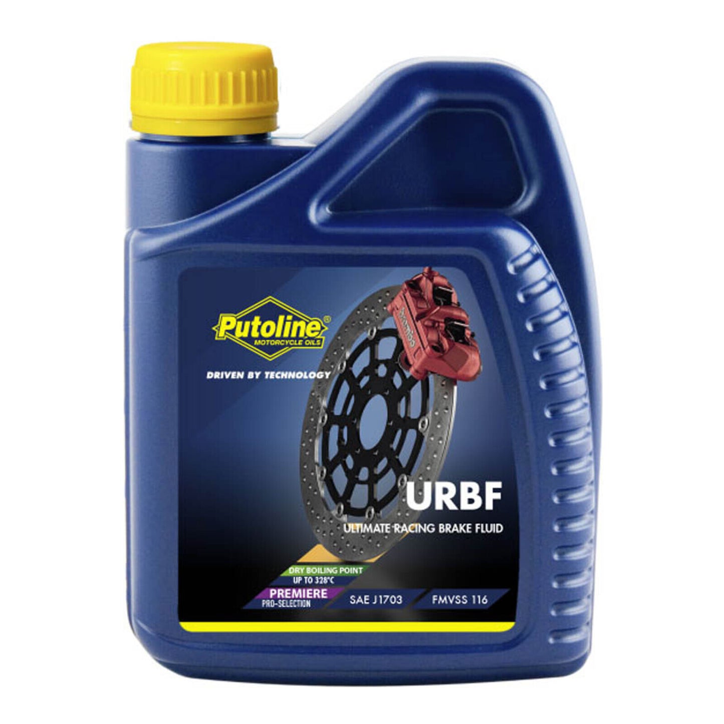 Putoline Ultimate Racing Brake Fluid - Dot 4