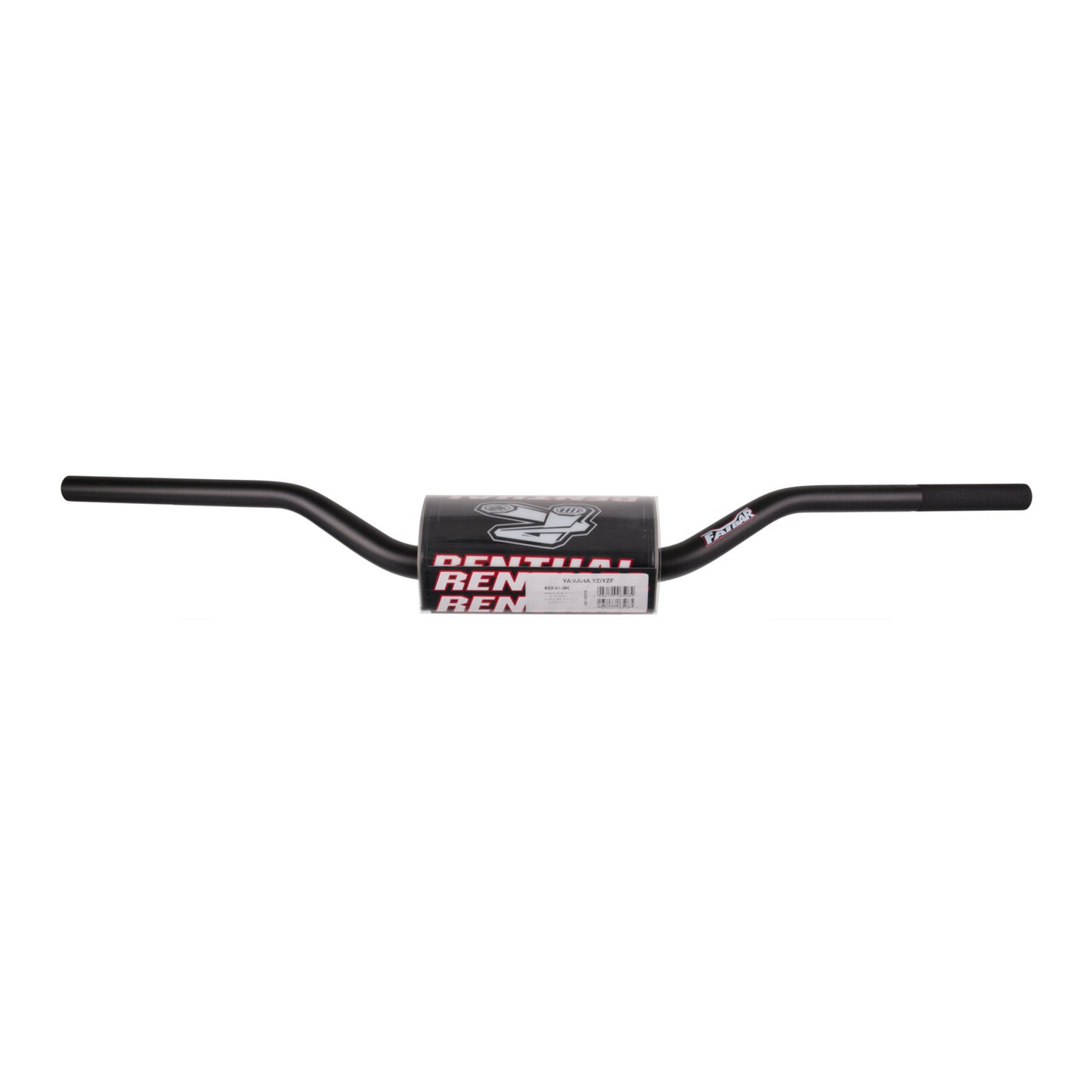 Renthal Fatbar Handlebar YZ '02-'23 YZF '07-'17 - Black