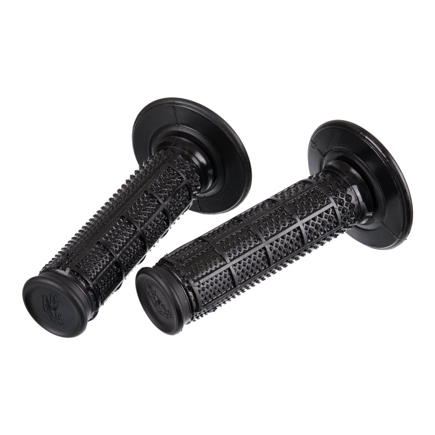 Renthal DL Dual Handlebar Grips Taper Ultra Tacky Diamond / Waffle