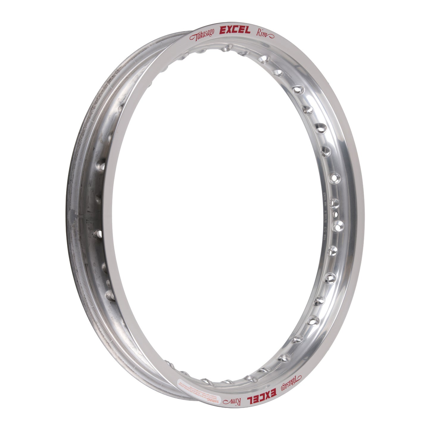 Excel Rim Takasago - 17 x 2.50 32H Silver