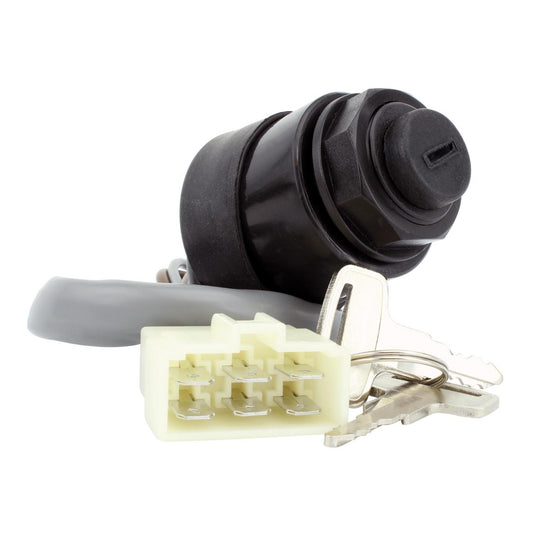 3-Position Ignition Key Switch - Assorted Kawasaki Models
