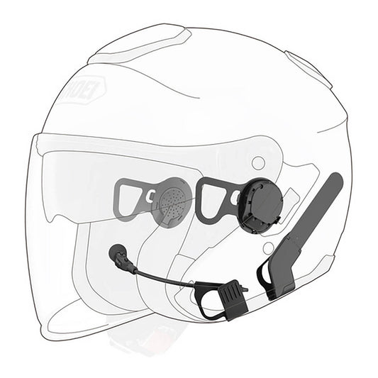 Sena 10U Bluetooth Comm System with Remote Control GT-Air