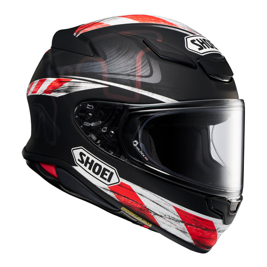 Shoei NXR2 Knee Down TC-5 Helmet