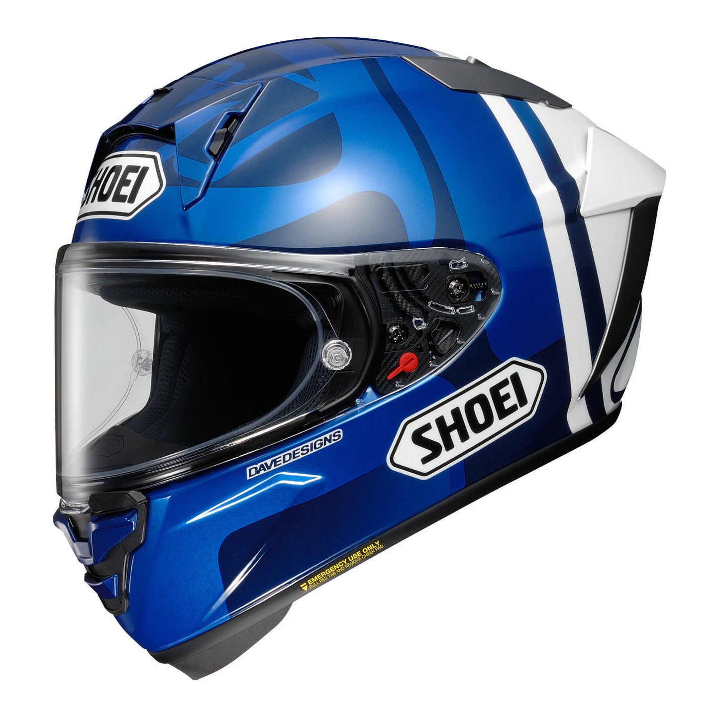 Shoei X-SPR Pro Helmet - A Marquez 73 V2 TC2