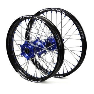 WHEEL SET COMPLETE SM PRO FRONT & REAR YAMAHA YZ125 YZ250 YZ250F YZ450F 08-22 MOTARD