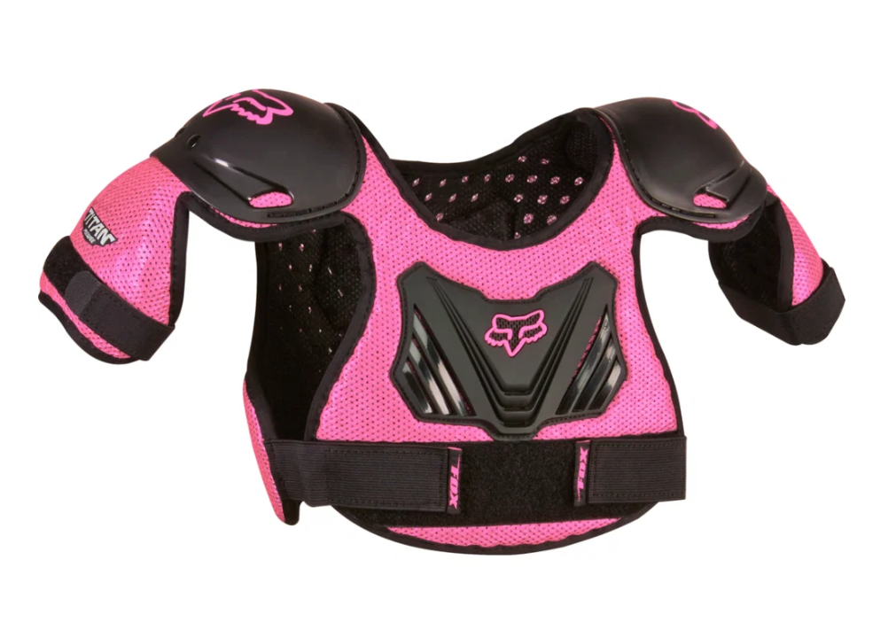PeeWee Titan Roost Deflector Blk/pink
