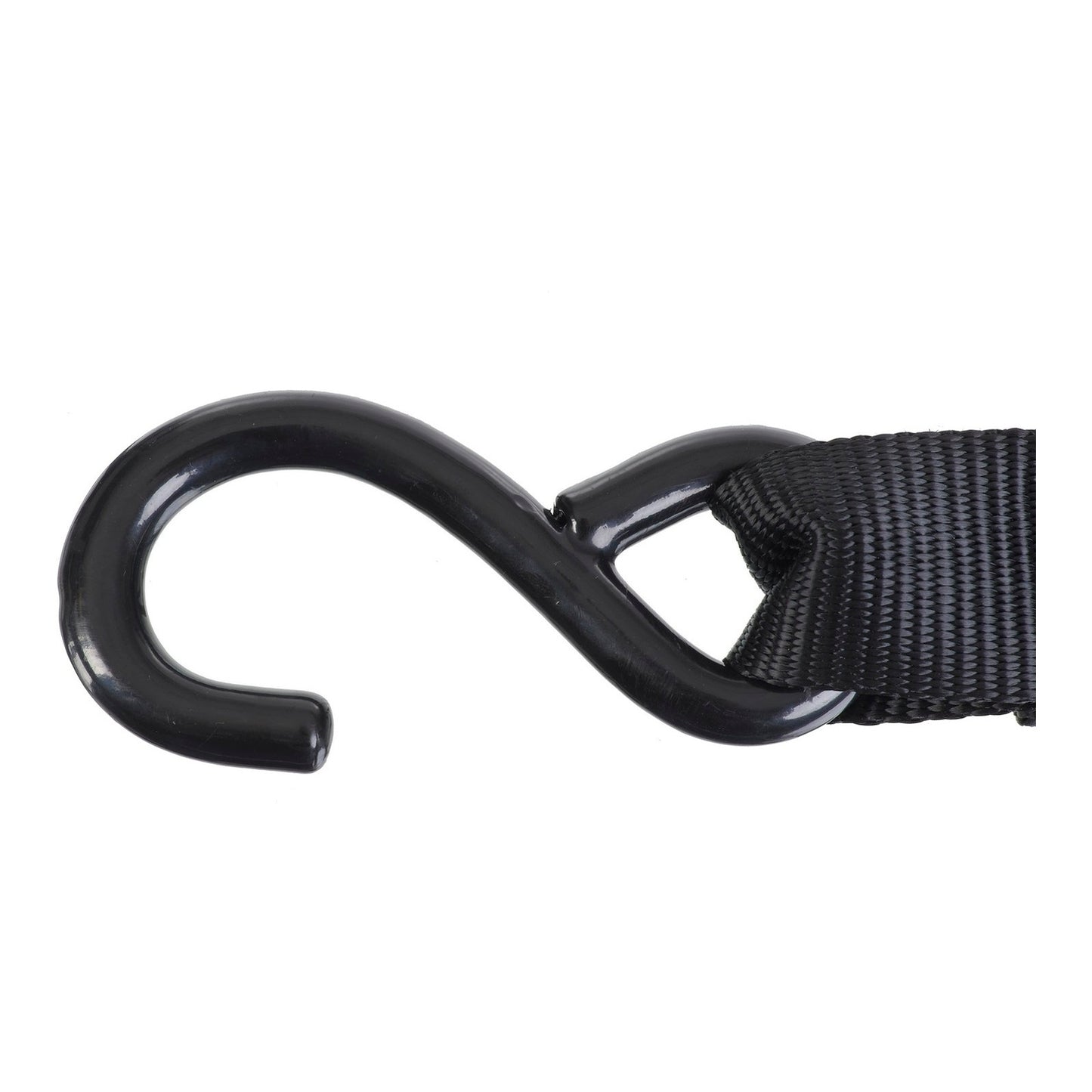 Whites Tie-Downs - Black / Red