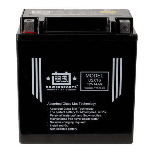 USPS AGM Battery - US16X