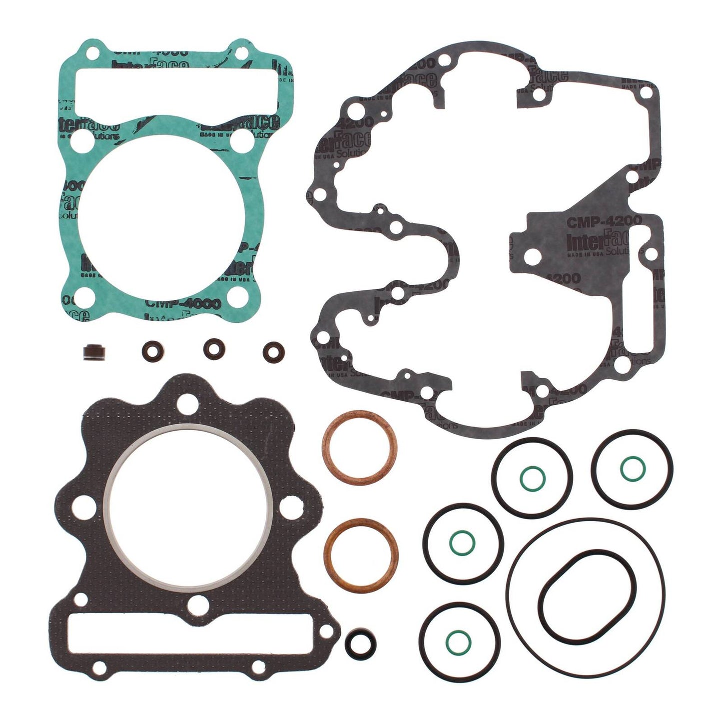 Vertex Top End Gasket Set Honda