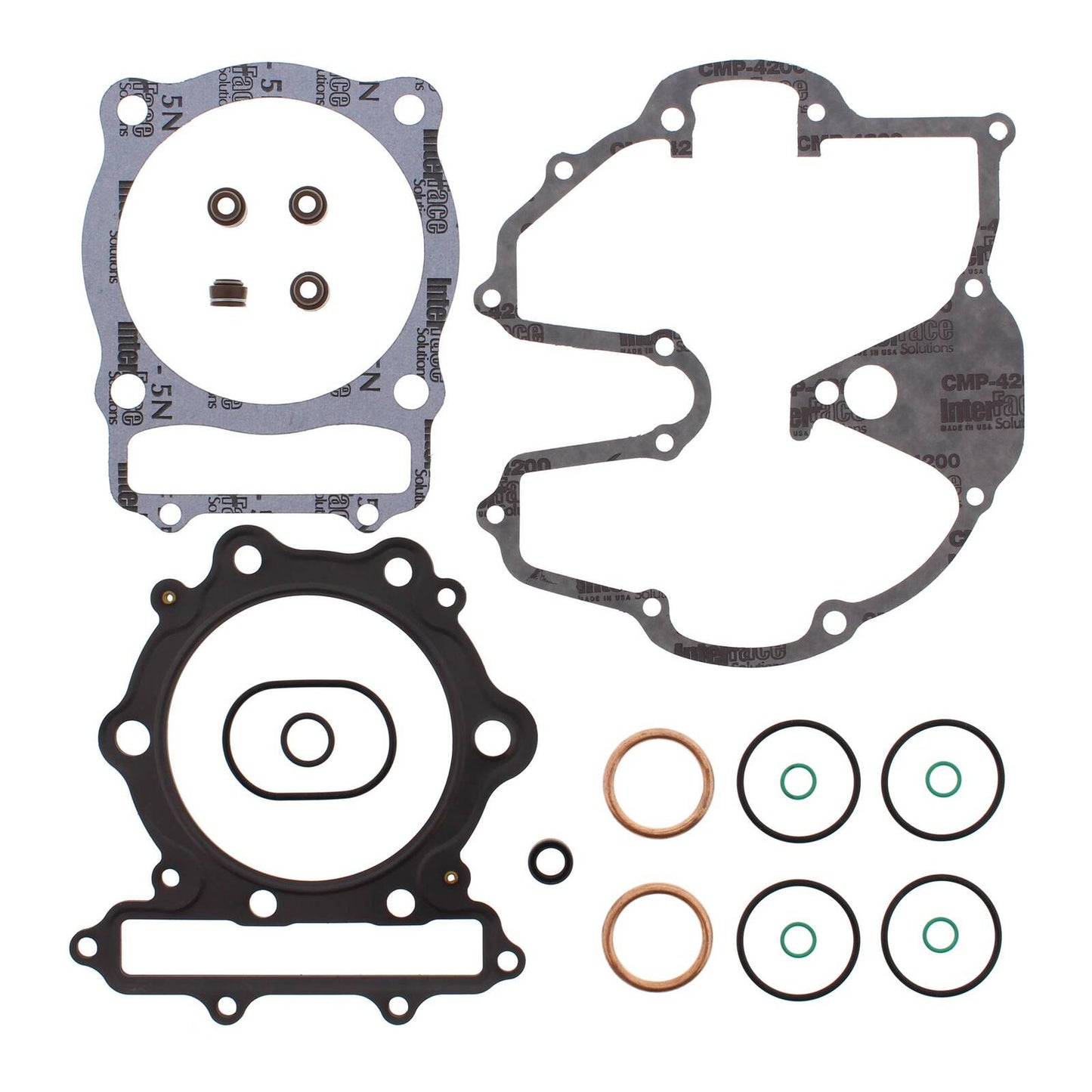 Vertex Top End Gasket Set Honda