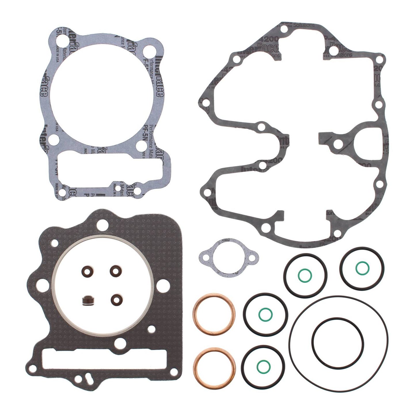 Vertex Top End Gasket Set Honda