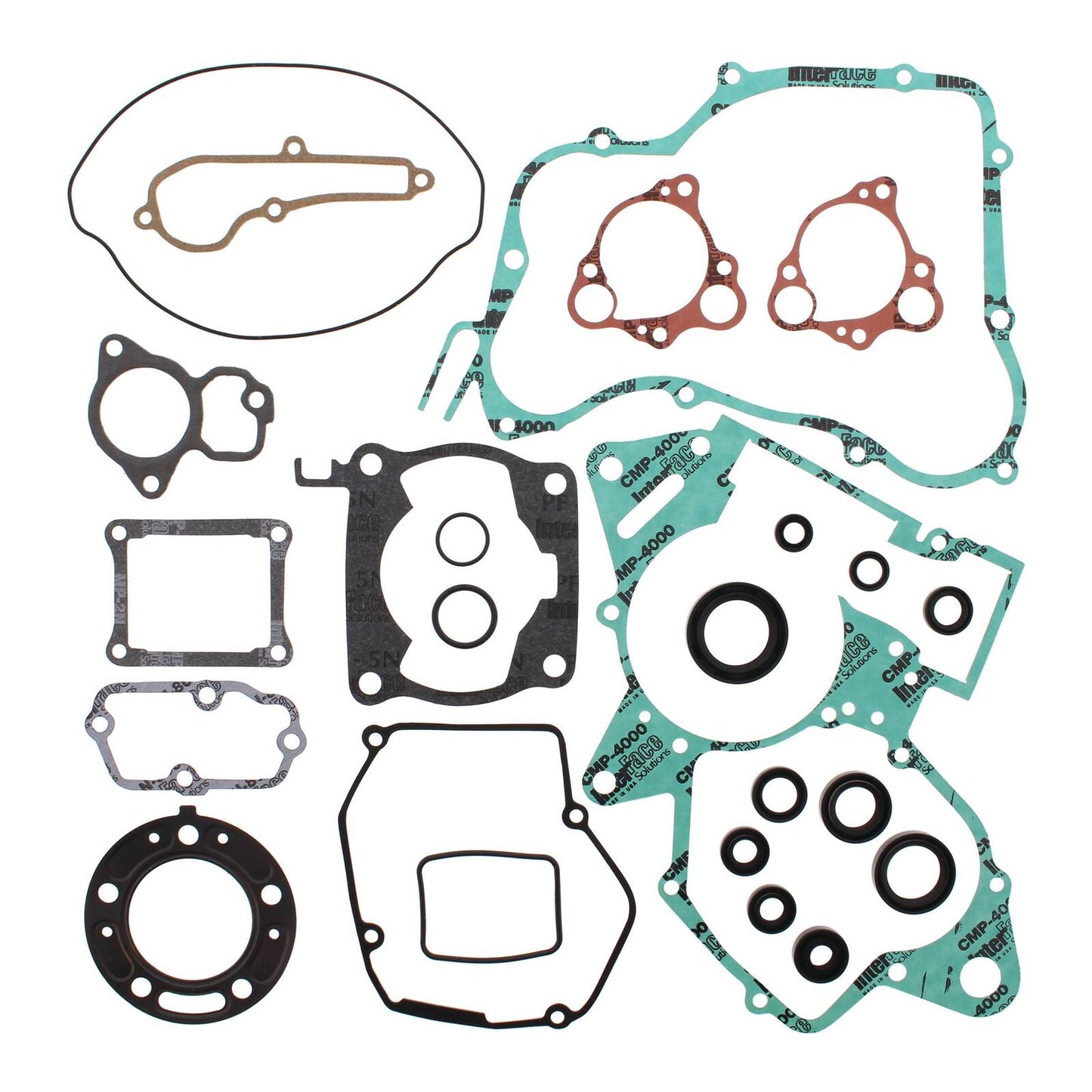 Vertex Complete Gasket Set with Oil Seals Honda