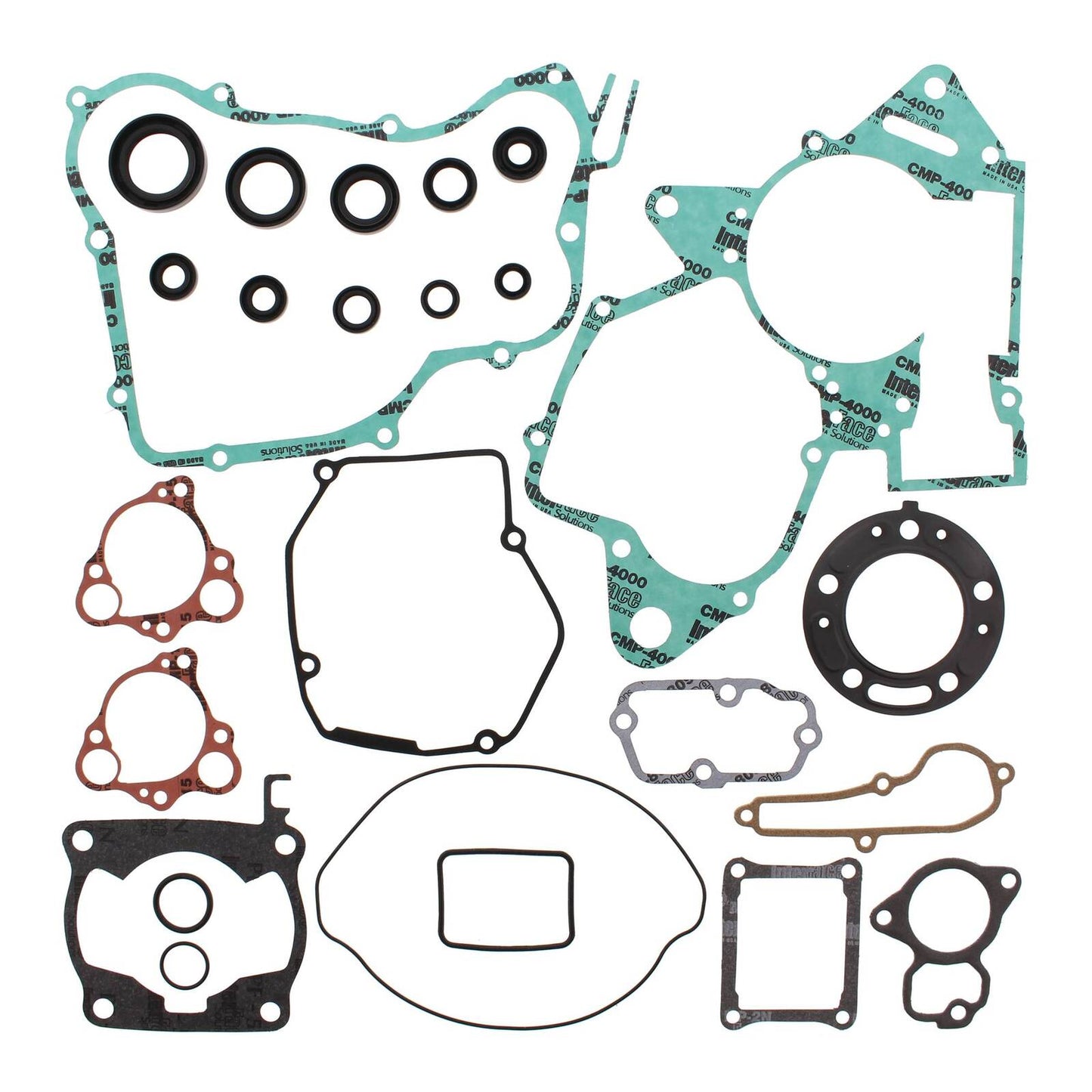 Vertex Complete Gasket Set with Oil Seals Honda