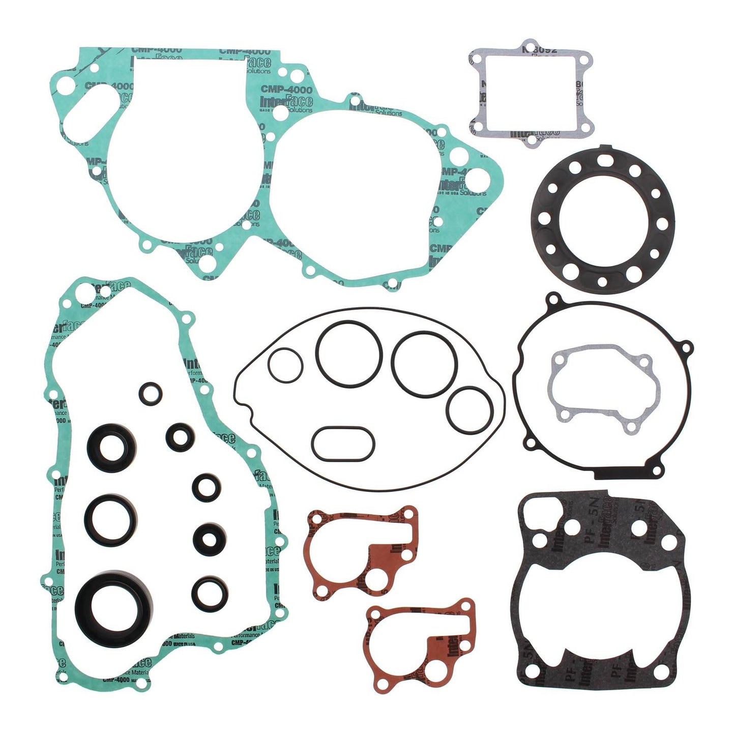 Vertex Complete Gasket Set with Oil Seals Honda