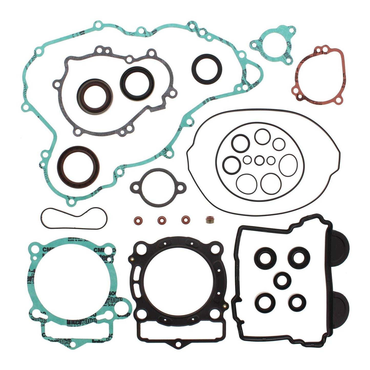 Vertex Complete Gasket Set with Oil Seals KTM