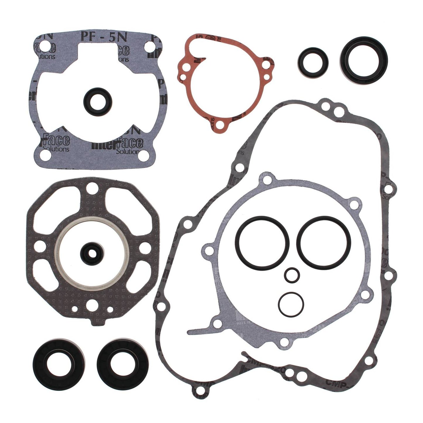 Vertex Complete Gasket Set with Oil Seals Kawasaki
