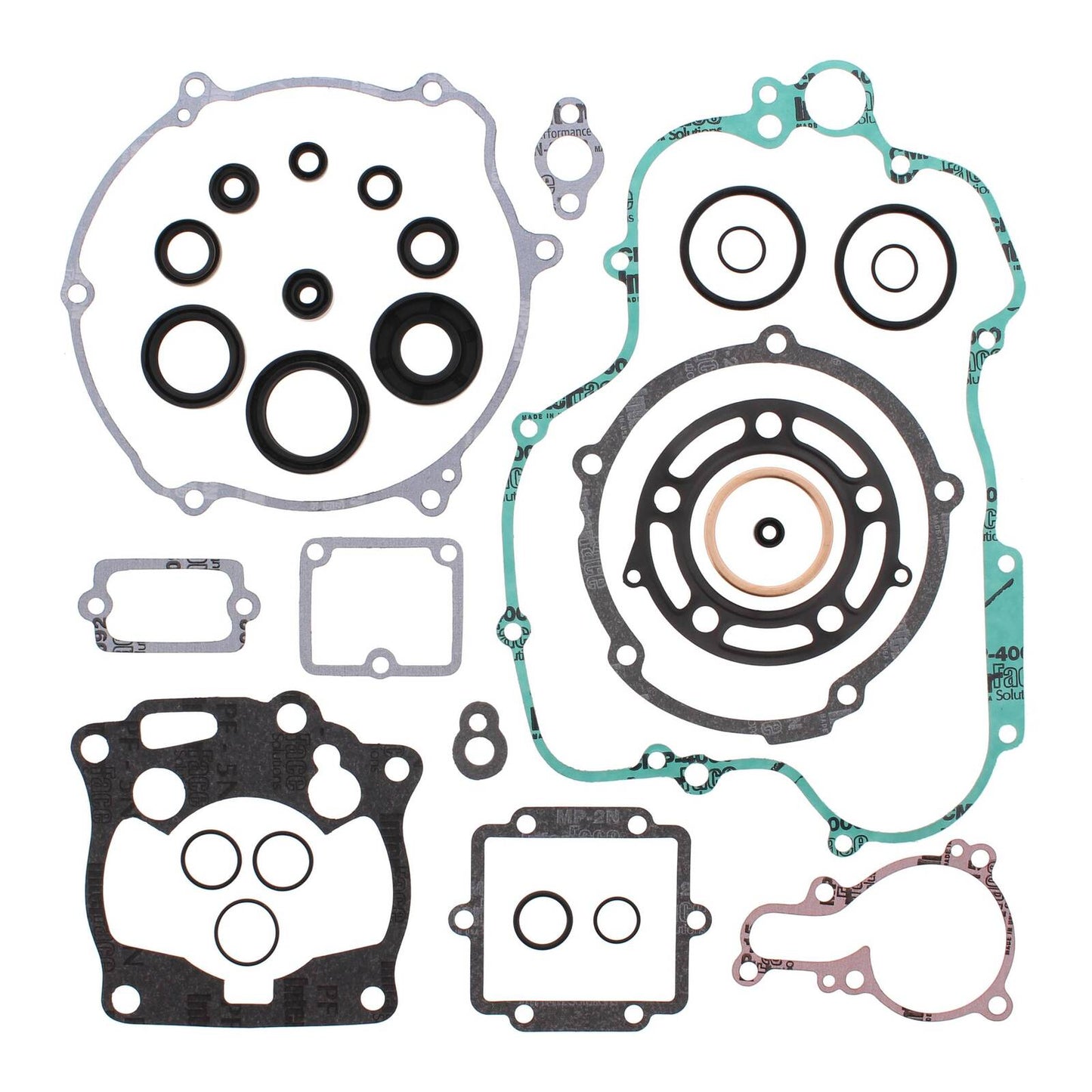 Vertex Complete Gasket Set with Oil Seals Kawasaki