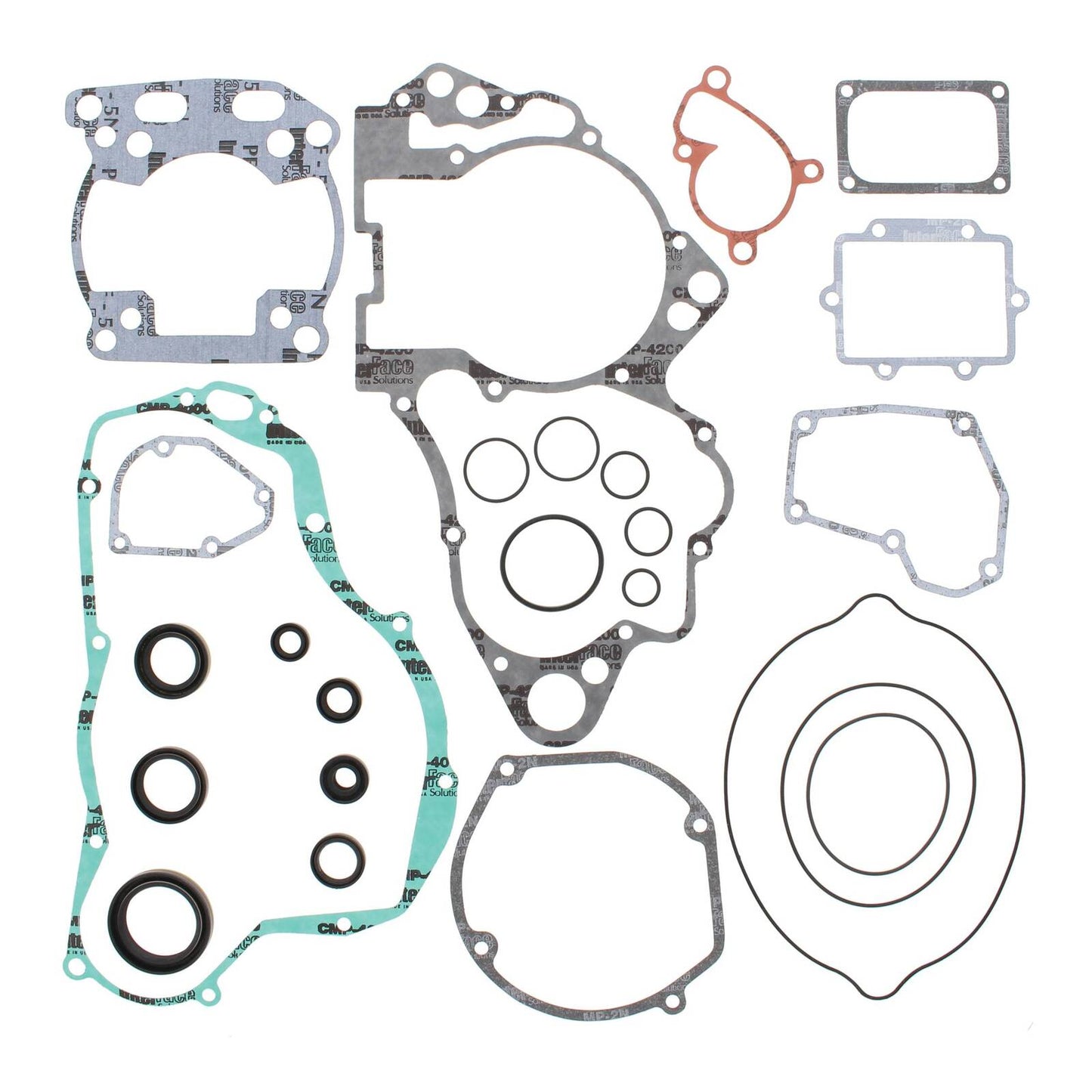 Vertex Complete Gasket Set with Oil Seals Suzuki
