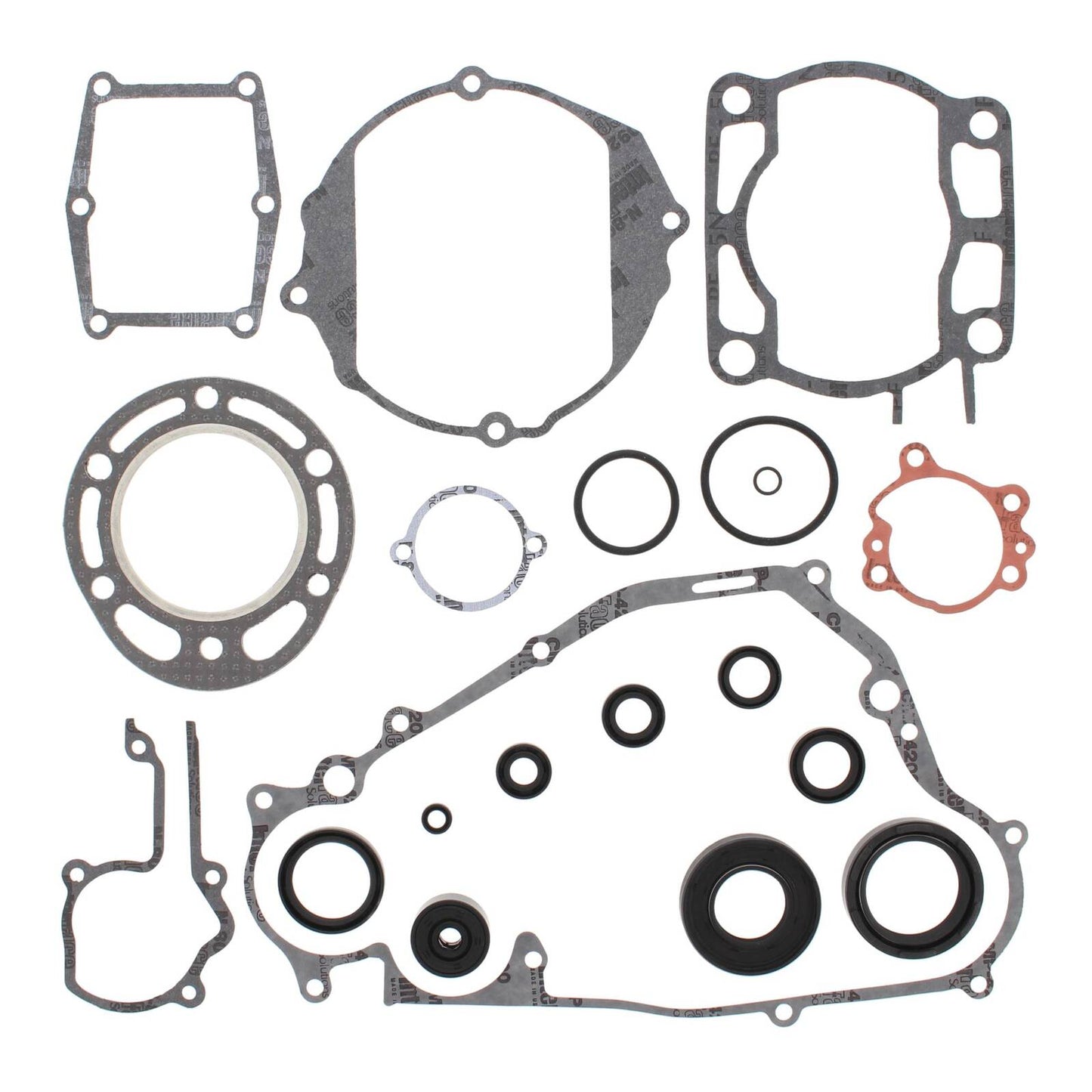 Vertex Complete Gasket Set with Oil Seals Yamaha