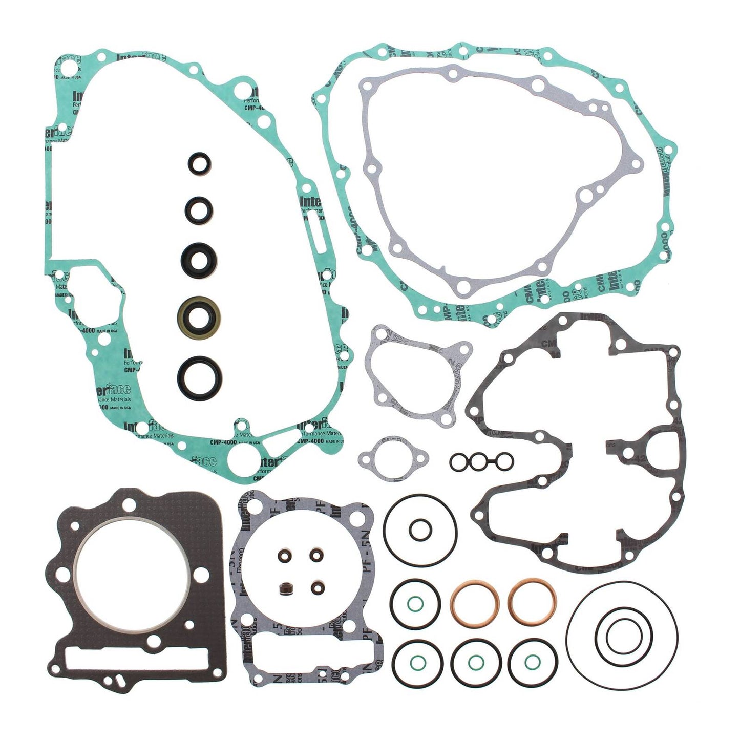 Vertex Complete Gasket Set with Oil Seals Honda