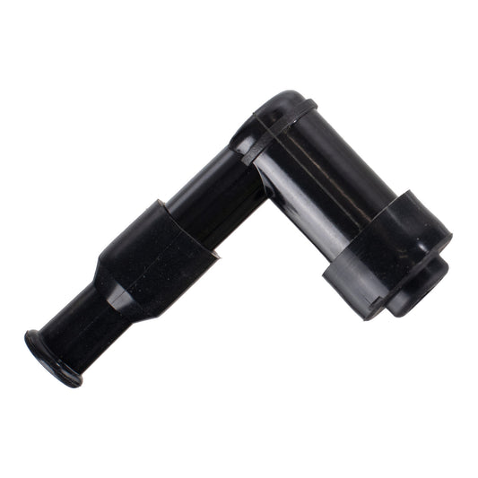 Whites Spark Plug Cap (Replaces LD05F) Right Angle - Black
