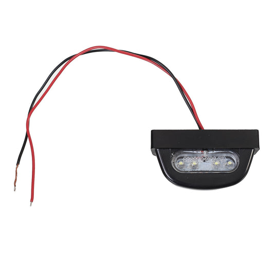 WHITES GLO LED NUMBER PLATE LIGHT - WHT ILLUMINATION