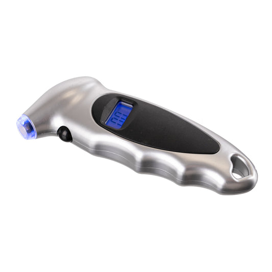 Whites Digital Tyre Pressure Gauge 0-150 PSI (PSI/KPA/BAR)