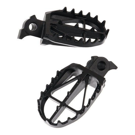 Zeta Wide Foot Pegs CrMo U-Wide YZ/WR250F/450F, YZ125/250 '99