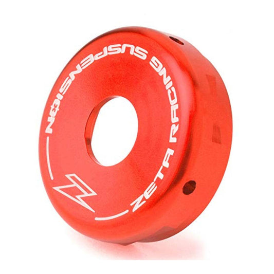 Zeta Rear Shock End Cap SHW 50mm - Red
